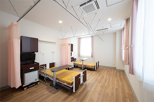 病室（2床室）